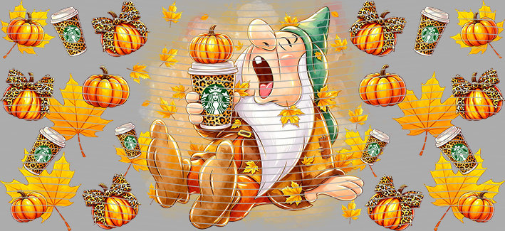 16oz Disney style-D-2217